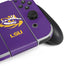 Louisiana State University - LSU Tiger Eye Logo Nintendo Switch OLED (2021) Skin